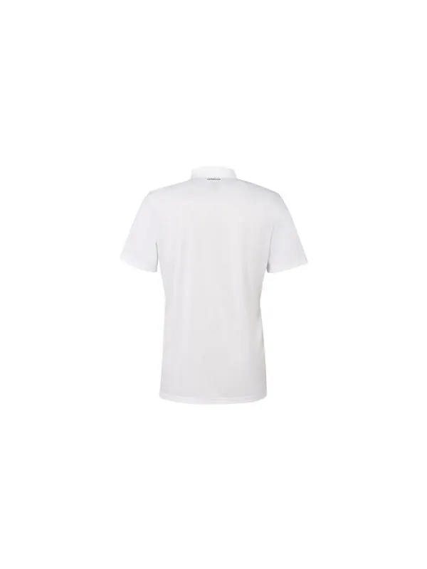 Футболка adidas Club 3STR Polo Tennis Sports Polo Shirt White — изображение 2 из 4, белый