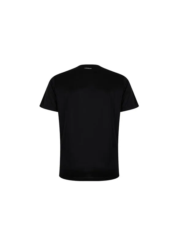 Футболка adidas Club 3str Tee Tennis Sports Short-sleeve Tee Men Black — изображение 2 из 4, черный