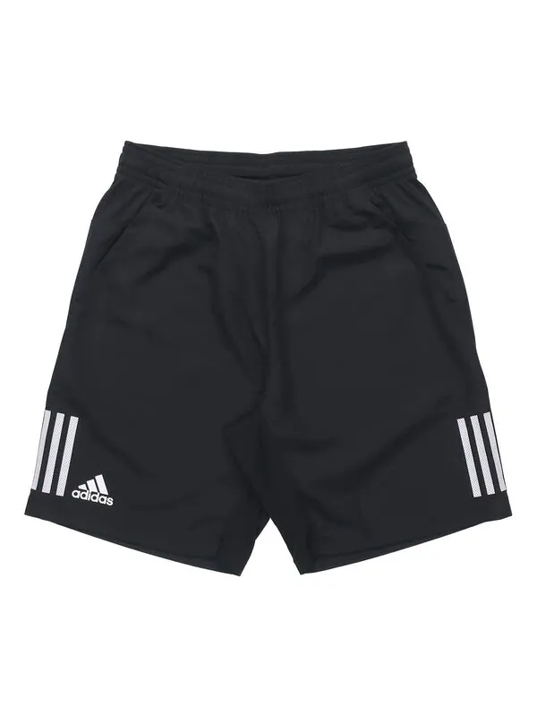 Шорты printing straight sports shorts black Adidas — изображение 1 из 4, черный