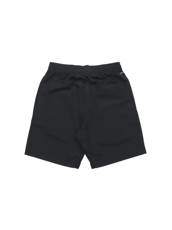 Шорты printing straight sports shorts black Adidas — изображение 2 из 4, черный