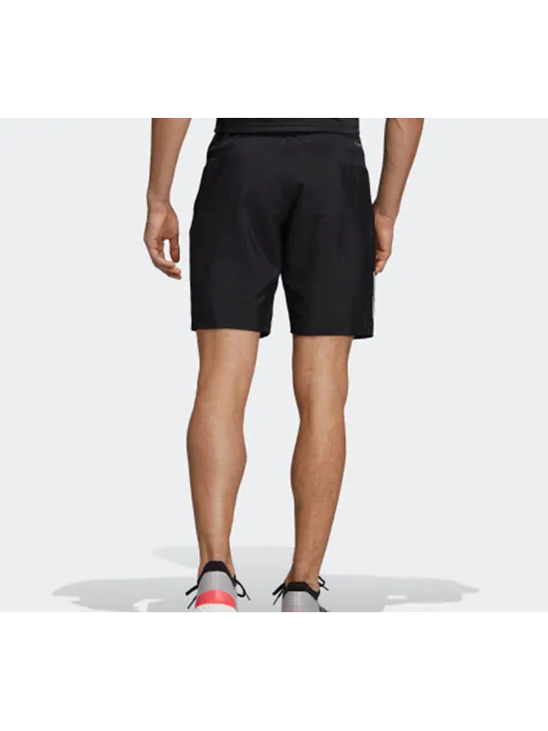 Шорты printing straight sports shorts black Adidas — изображение 4 из 4, черный