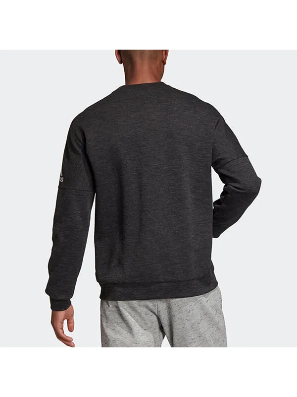 Толстовка adidas IDSTADIUM CR Pullover Gray — изображение 2 из 2, темно-серый серый