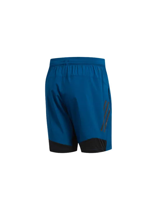 Шорты Men's adidas Training Sports Woven Shorts — изображение 2 из 4, синий