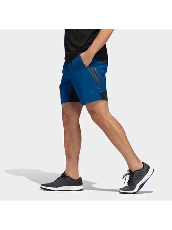 Шорты Men's adidas Training Sports Woven Shorts — изображение 4 из 4, синий