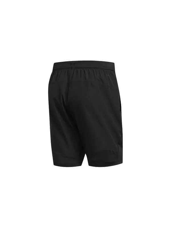Шорты adidas 4Krft Sports Knitted Training Shorts Black — изображение 2 из 4, черный