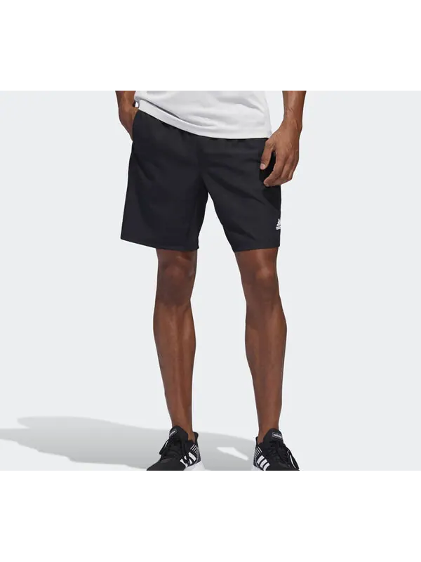 Шорты adidas 4Krft Sports Knitted Training Shorts Black — изображение 3 из 4, черный