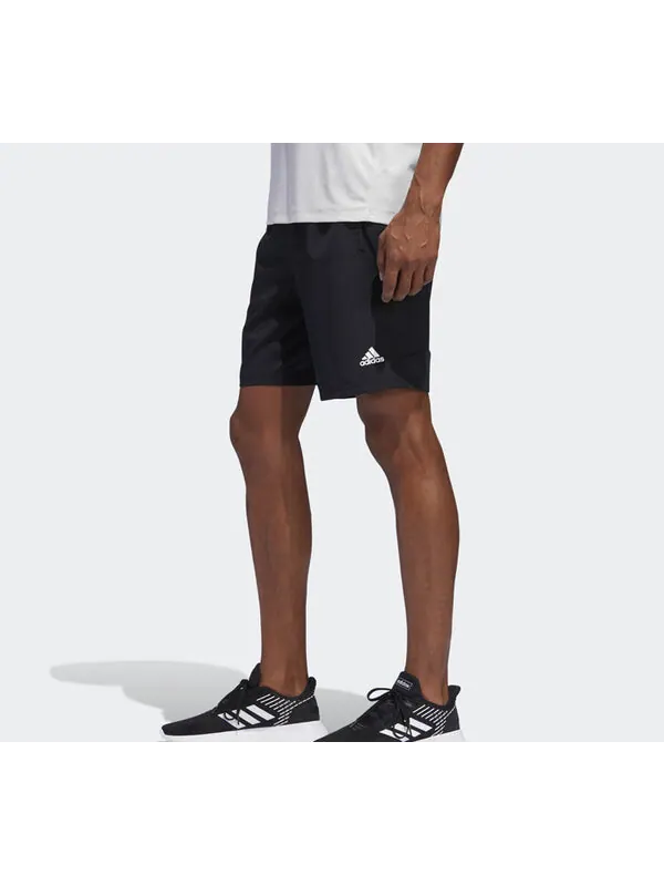 Шорты adidas 4Krft Sports Knitted Training Shorts Black — изображение 4 из 4, черный