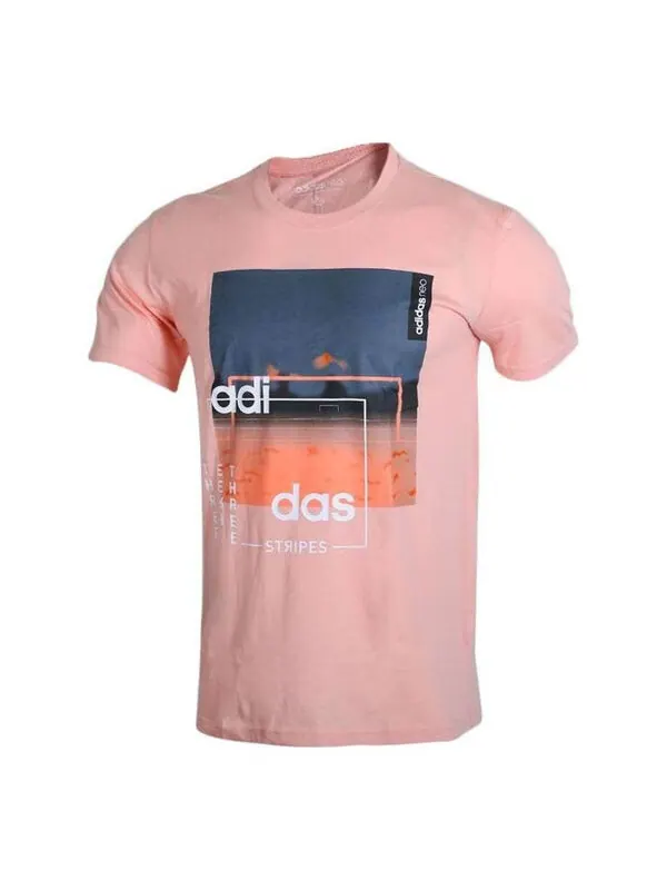 Футболка neo cs fld Футболка Adidas — изображение 1 из 2, розовый