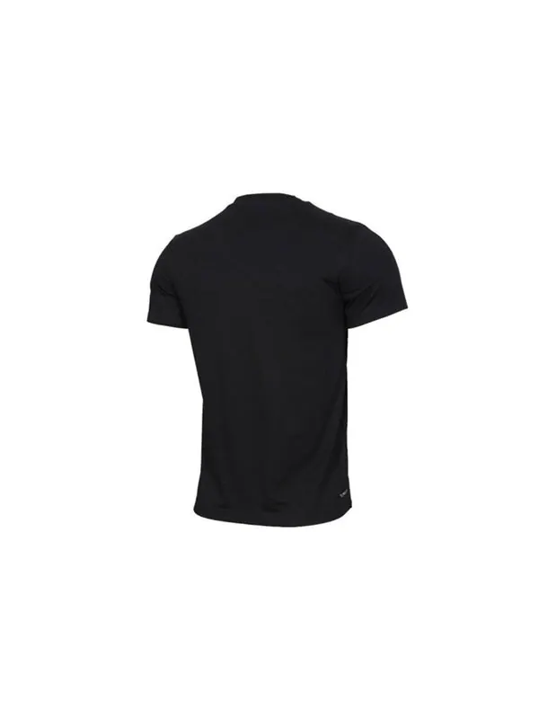 Футболка dame geek up lillard basketball sports short sleeve black Adidas — изображение 2 из 4, черный