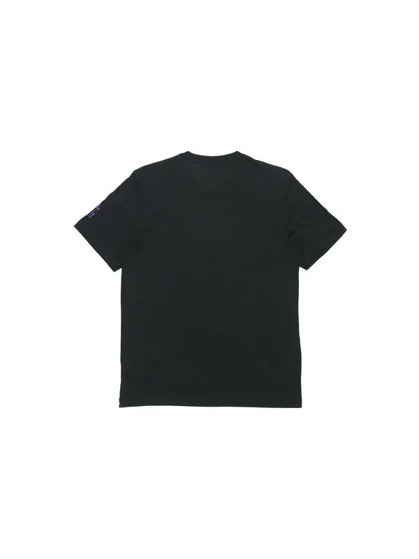 Футболка x marvel dame blk pnthr avengers basketball s t men's black Adidas — изображение 2 из 4, черный