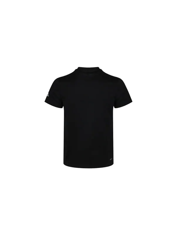Футболка tmac millennium funny shoe pattern round neck short sleeve black Adidas — изображение 2 из 2, черный