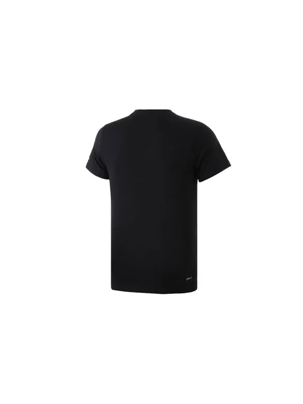 Футболка basketball cartoon printing short sleeve black Adidas — изображение 2 из 4, черный