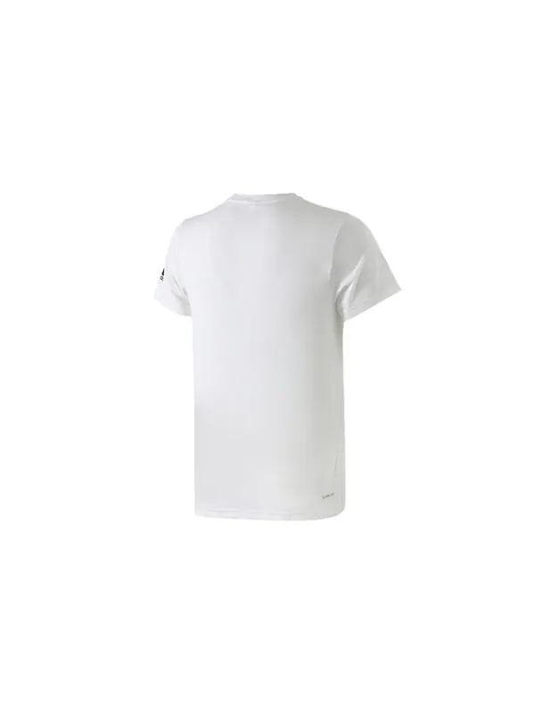 Футболка basketball cartoon printing short sleeve white Adidas — изображение 2 из 4, белый