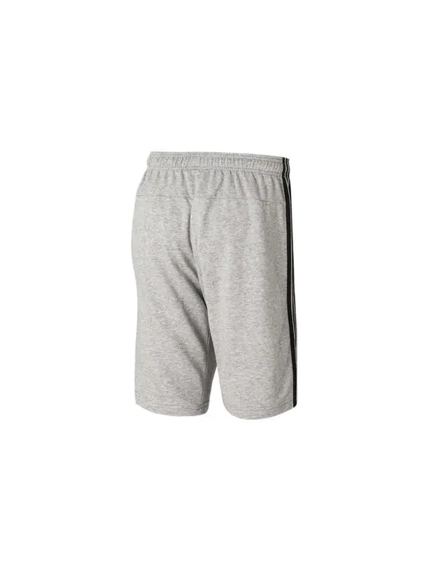 Шорты Men's adidas Stripe Logo Training Knit Casual Sports Shorts Gray — изображение 2 из 4, мульти