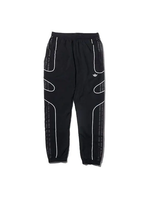 Спортивные штаны adidas originals Flamestrike White Sports Long Pants Black — изображение 1 из 2, черный/белый