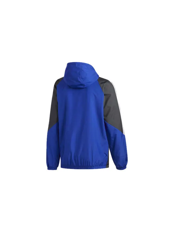 Куртка adidas originals Insley Hooded Jacket Blue — изображение 2 из 4, синий