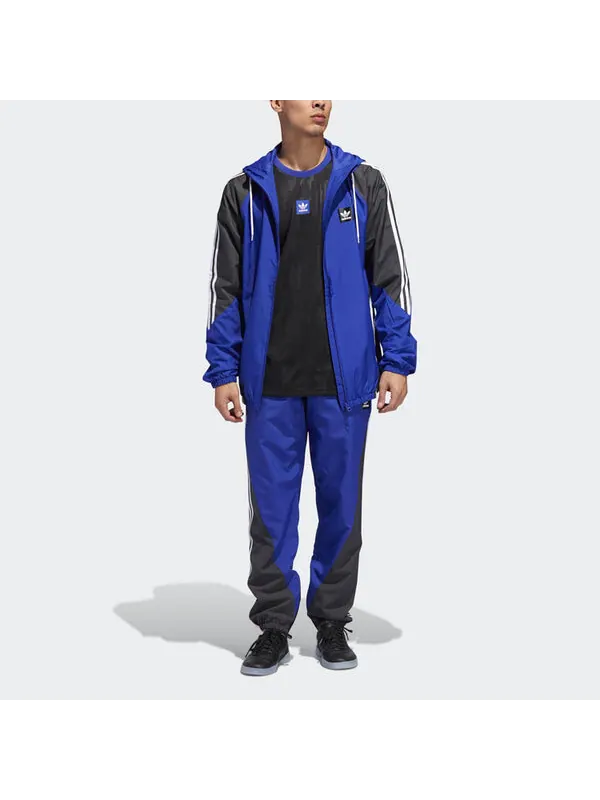 Куртка adidas originals Insley Hooded Jacket Blue — изображение 3 из 4, синий