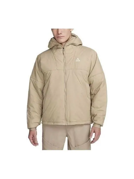 Куртка acg therma fit adv rope de dope куртка с полной застежкой-молнией Nike — изображение 1 из 3, хаки/светлый/белый