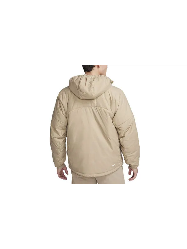 Куртка acg therma fit adv rope de dope куртка с полной застежкой-молнией Nike — изображение 2 из 3, хаки/светлый/белый