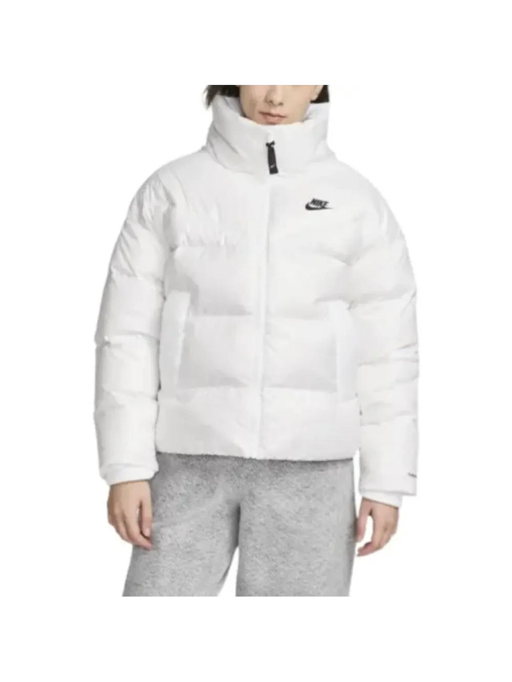 Куртка Nike Sportswear City 600 Fill Power Down — изображение 3 из 5, белый