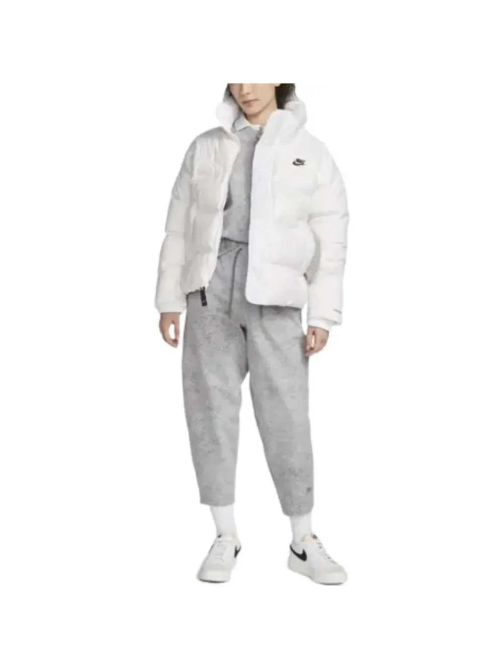 Куртка Nike Sportswear City 600 Fill Power Down — изображение 5 из 5, белый