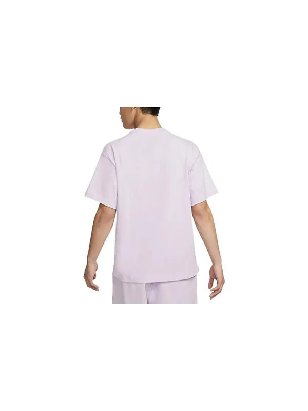 Футболка Men's Nike Geometry Alphabet Logo Printing Round Neck Pullover Short Sleeve Asia Edition — изображение 2 из 3