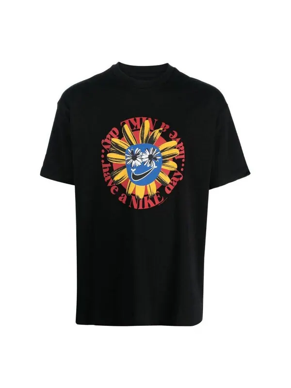 Футболка Nike Have A Nike Day Tee — изображение 1 из 4, черный/мульти