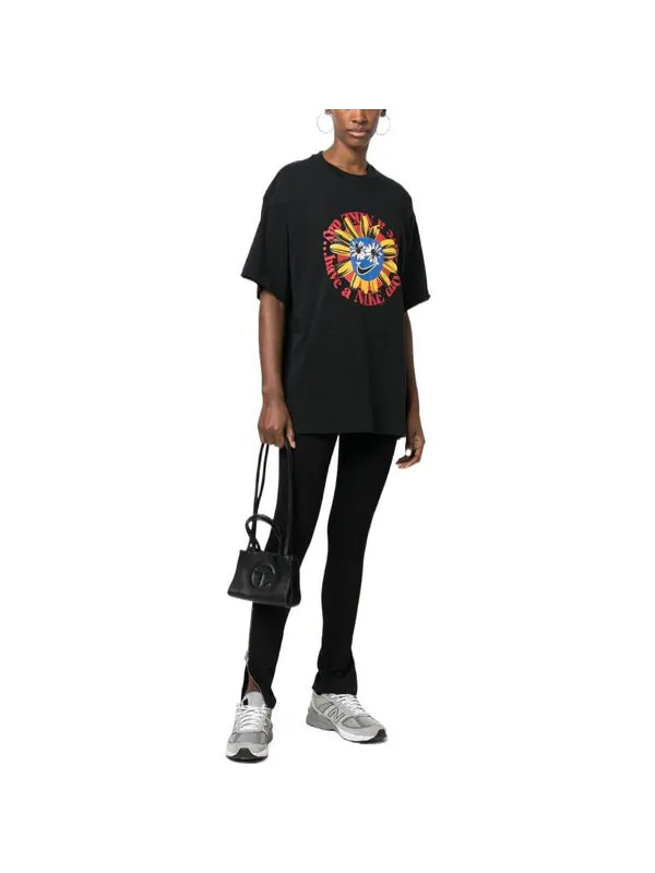 Футболка Nike Have A Nike Day Tee — изображение 3 из 4, черный/мульти