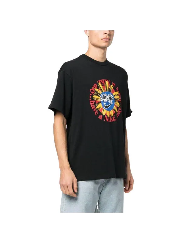 Футболка Nike Have A Nike Day Tee — изображение 4 из 4, черный/мульти