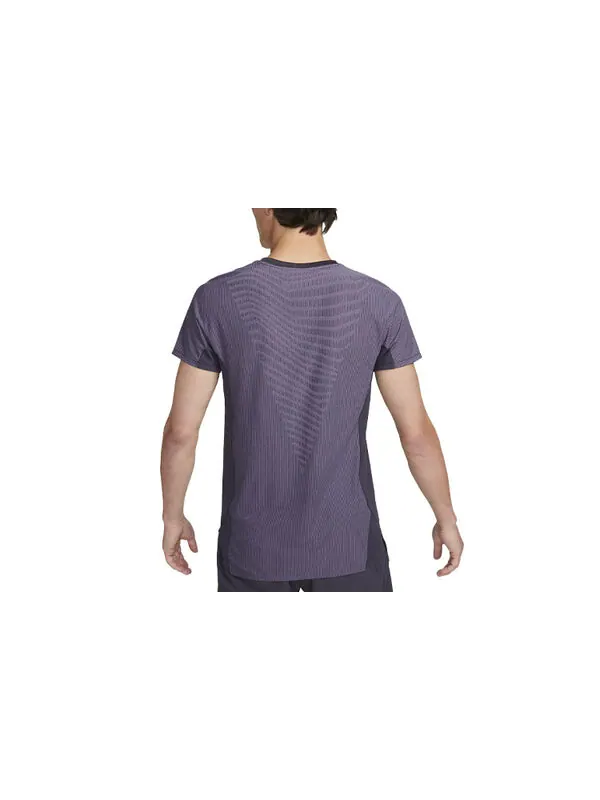 Футболка Court Dri Fit Adv Slam Logo Tee Nike — изображение 2 из 3, фиолетовый
