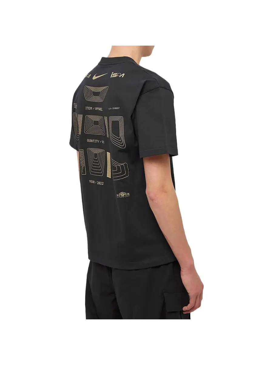 Футболка Nike I.S.P.A. GPX Tee — изображение 5 из 6, черный