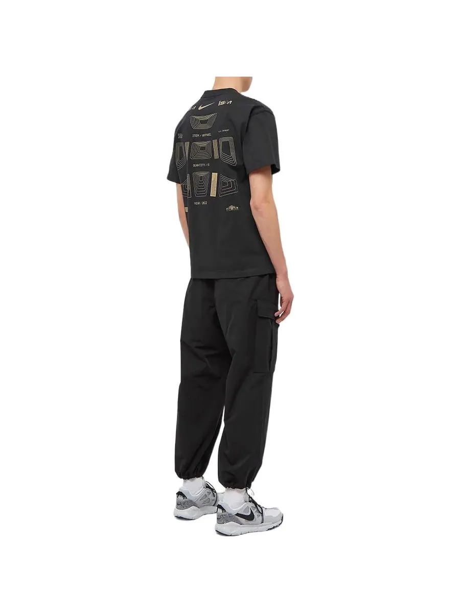 Футболка Nike I.S.P.A. GPX Tee — изображение 6 из 6, черный