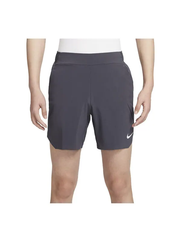 Шорты Nike Court Dri-FIT Slam Tennis Shorts 'Gridiron White' — изображение 1 из 4, белый