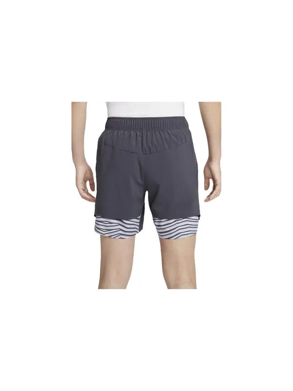 Шорты Nike Court Dri-FIT Slam Tennis Shorts 'Gridiron White' — изображение 2 из 4, белый