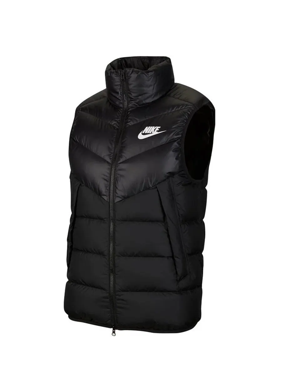 Жилет Nike Windproof Warm Stand Collar Down — изображение 1 из 3, черный
