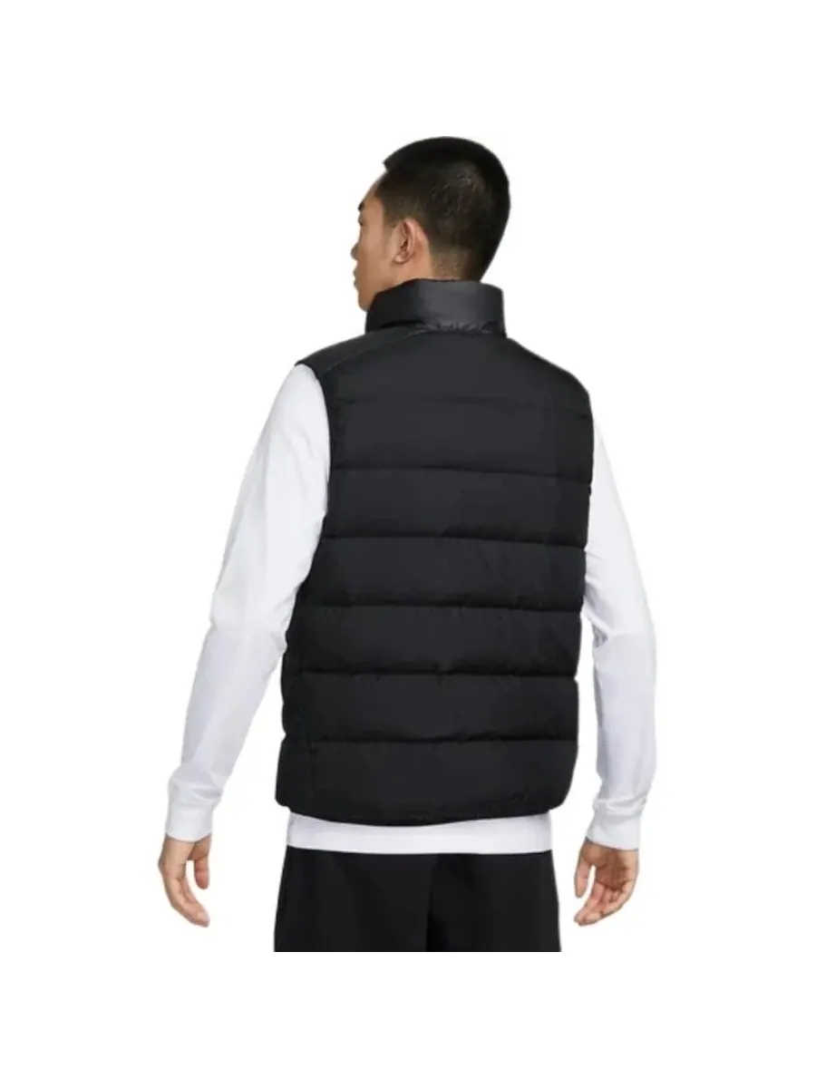 Жилет Nike Windproof Warm Stand Collar Down — изображение 3 из 3, черный