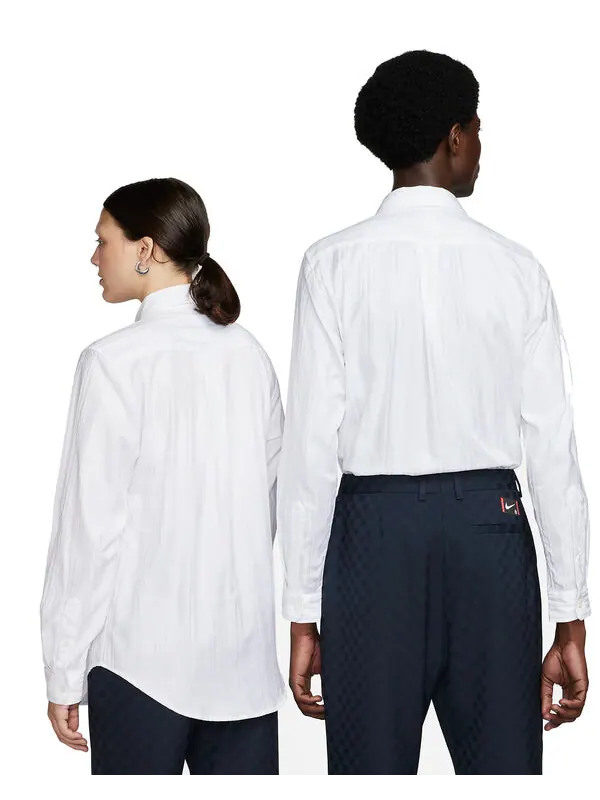 Рубашка martine rose Nike — изображение 3 из 3, белый/мульти