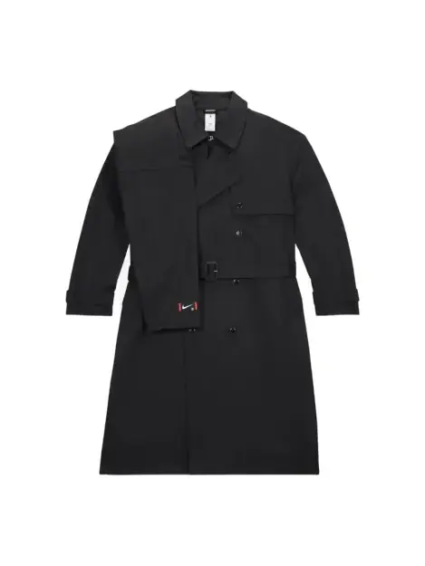 Куртка Nike x Martine Rose Trench Coat 'Navy' — изображение 1 из 4, темно-синий/синий