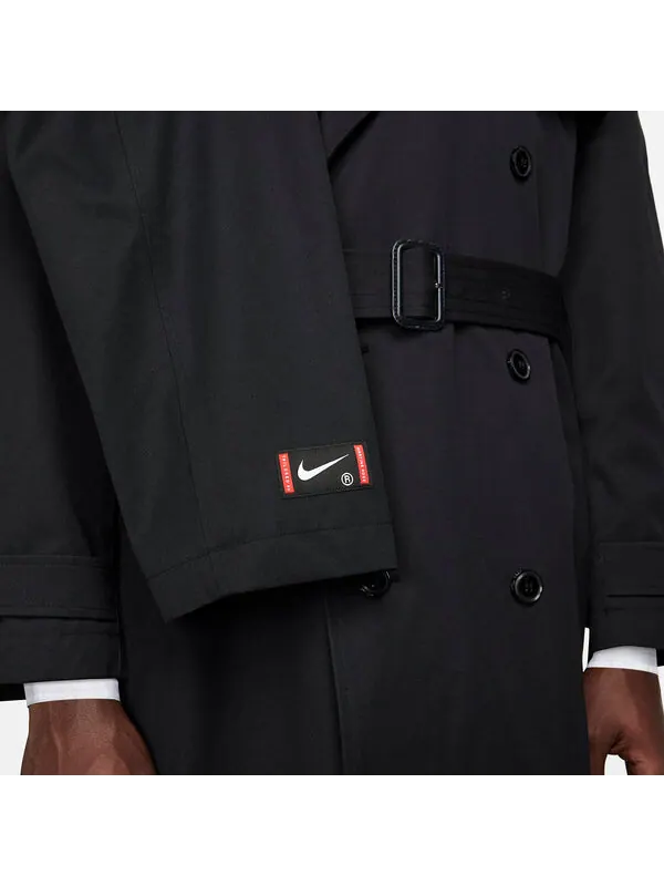 Куртка Nike x Martine Rose Trench Coat 'Navy' — изображение 2 из 4, темно-синий/синий