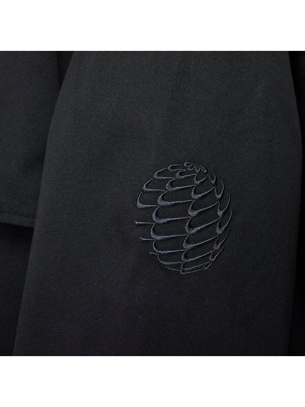Куртка Nike x Martine Rose Trench Coat 'Navy' — изображение 3 из 4, темно-синий/синий