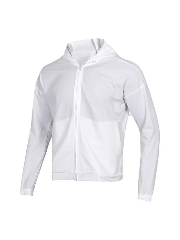 Куртка Adidas M ID Mesh Full Zip Jacket 'White' — изображение 1 из 4, белый