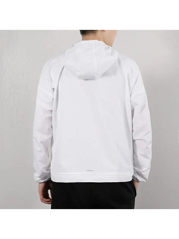 Куртка Adidas M ID Mesh Full Zip Jacket 'White' — изображение 4 из 4, белый