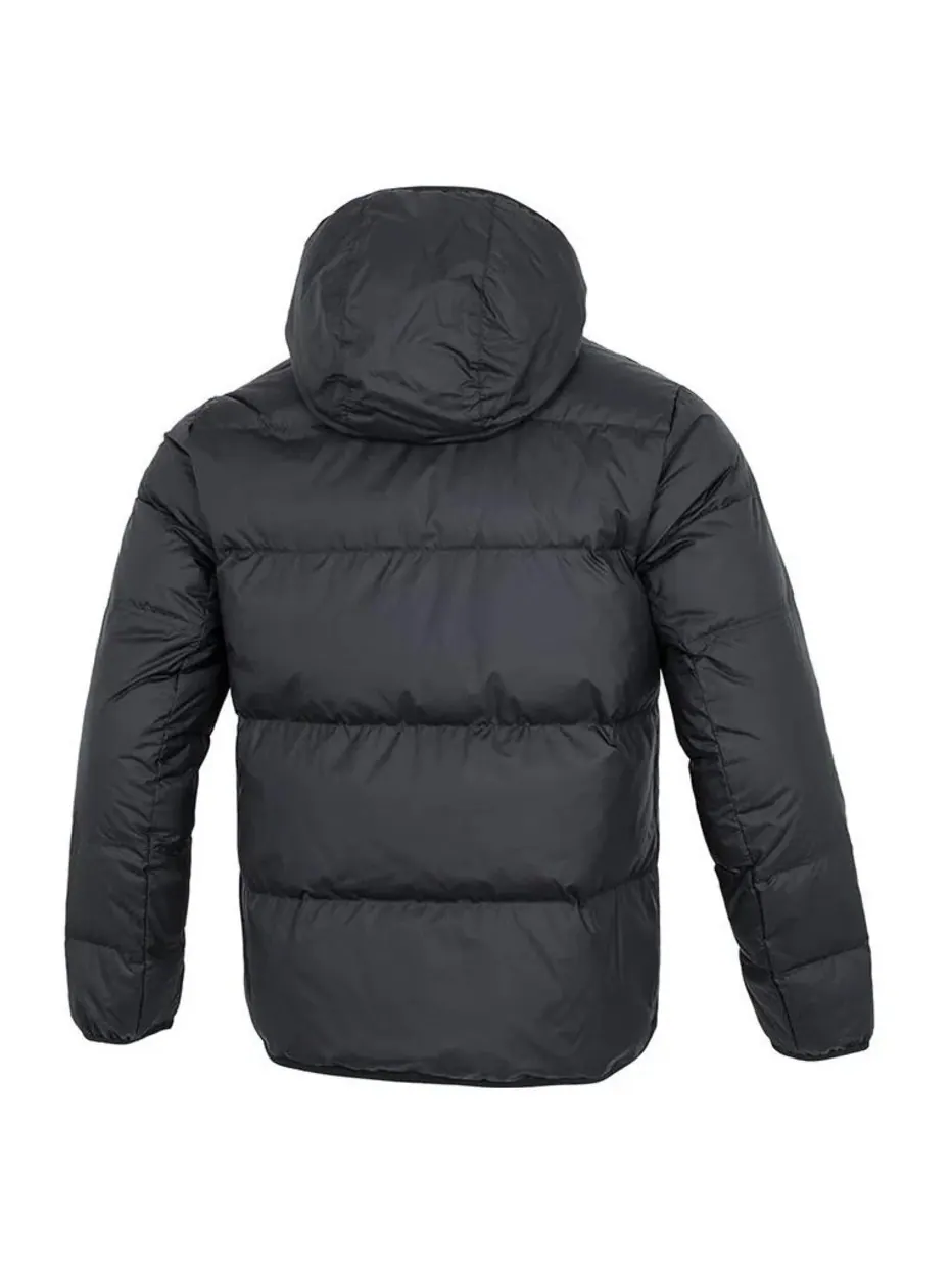 Мужская куртка-пуховик Nike Hooded Puffer — изображение 2 из 4, черный