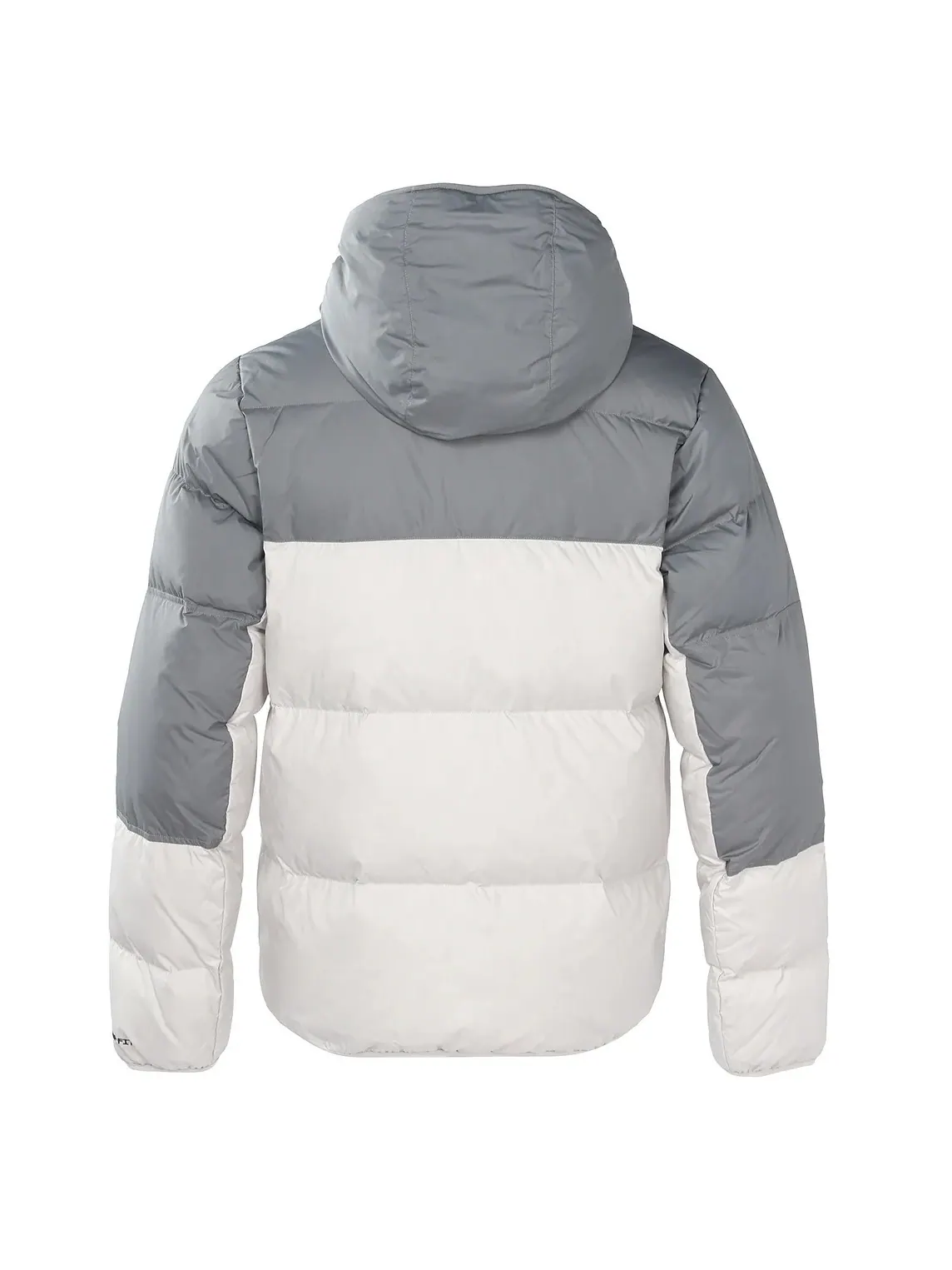Куртка Nike Hooded Puffer — изображение 2 из 4, серый