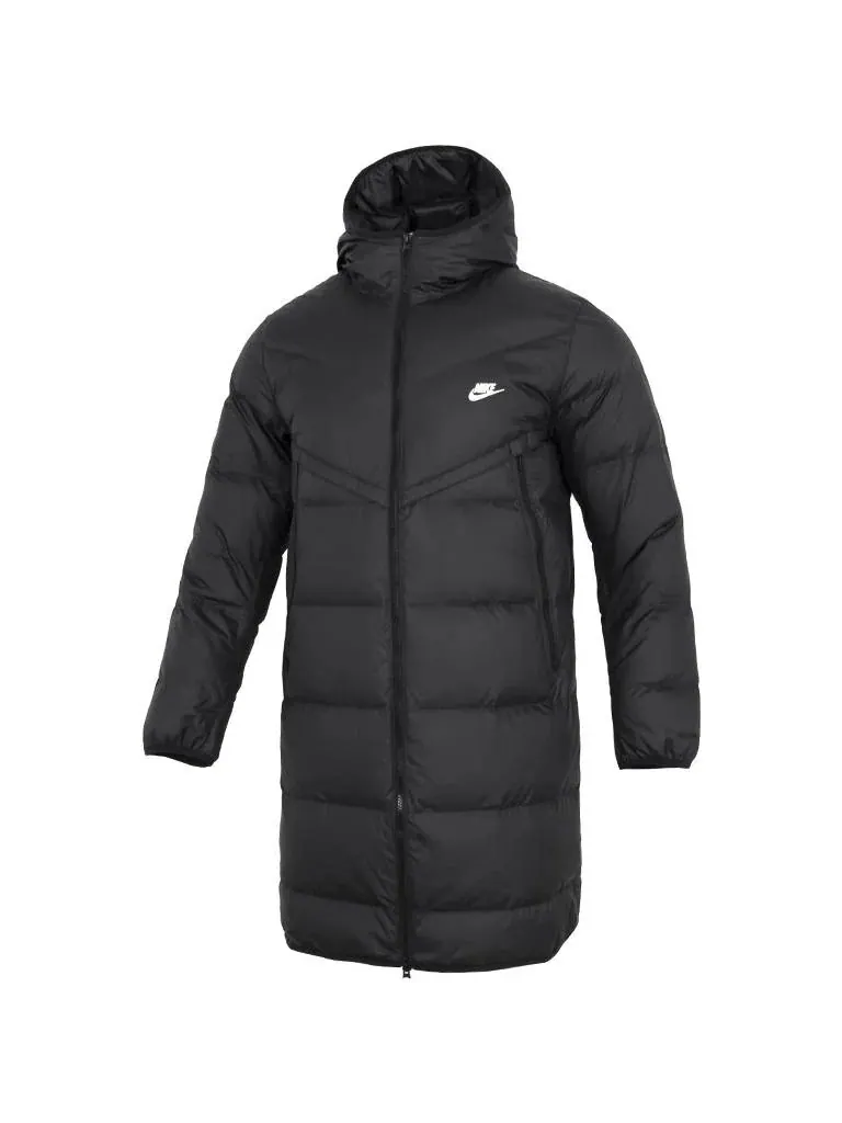Мужской пуховик Nike Storm-FIT (черный) — изображение 1 из 7