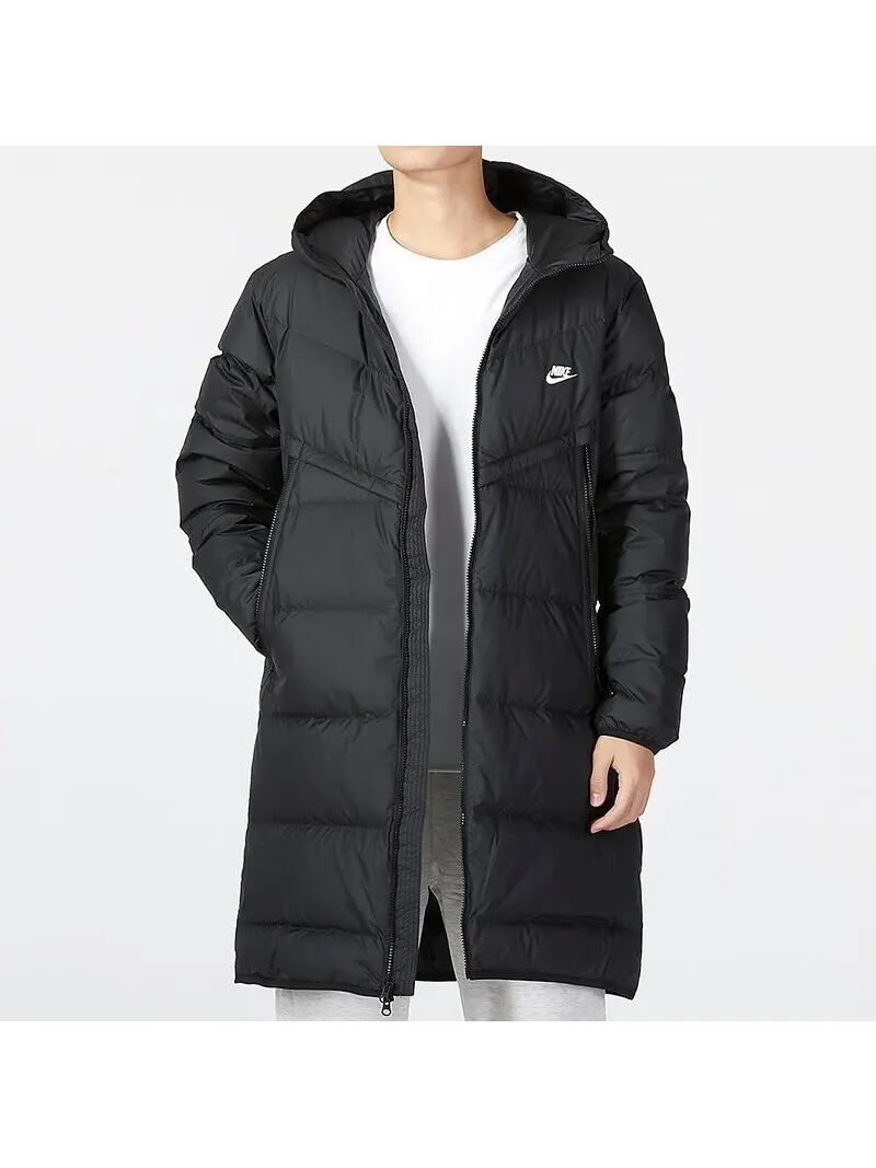 Мужской пуховик Nike Storm-FIT (черный) — изображение 3 из 7