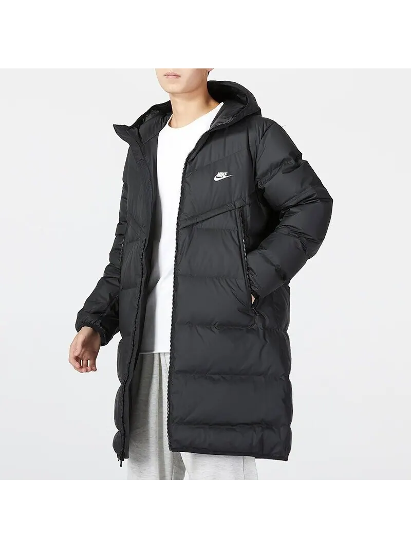 Мужской пуховик Nike Storm-FIT (черный) — изображение 5 из 7
