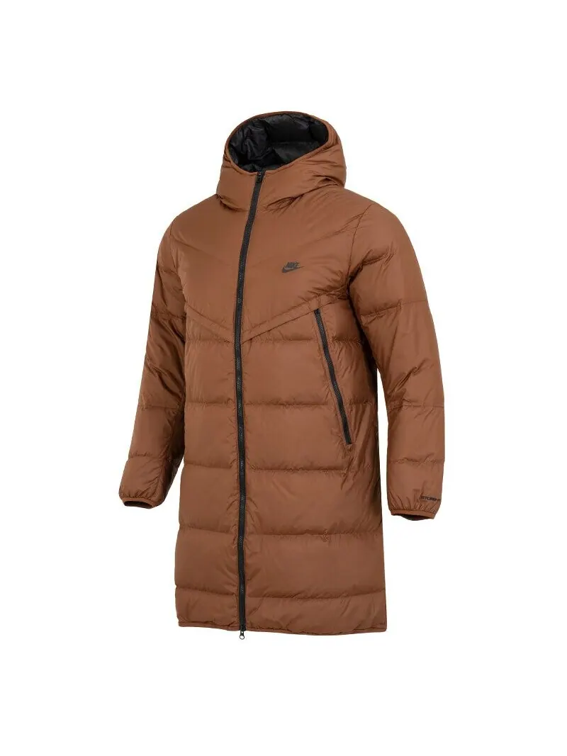 Мужской пуховик Nike Storm-FIT Windrunner — изображение 1 из 6, коричневый