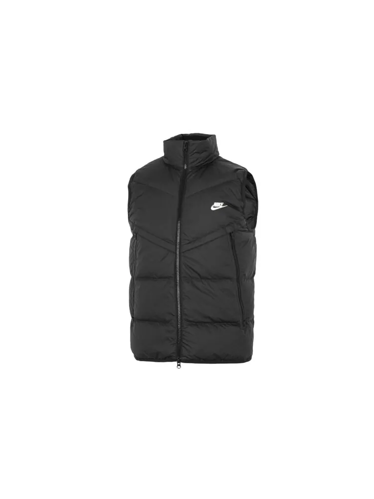 Жилет Nike Windproof Warm Stand Collar Down — изображение 1 из 1, черный