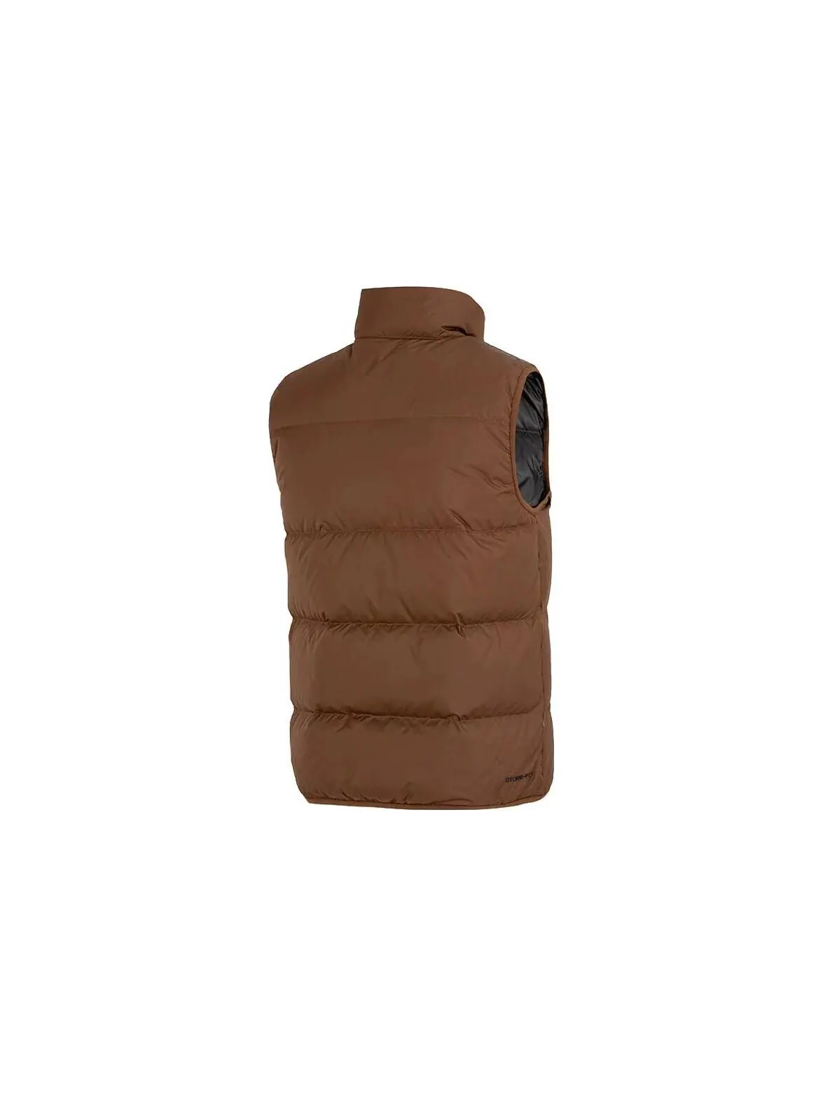 Жилет Nike Windproof Warm Stand Collar Down — изображение 2 из 6, коричневый